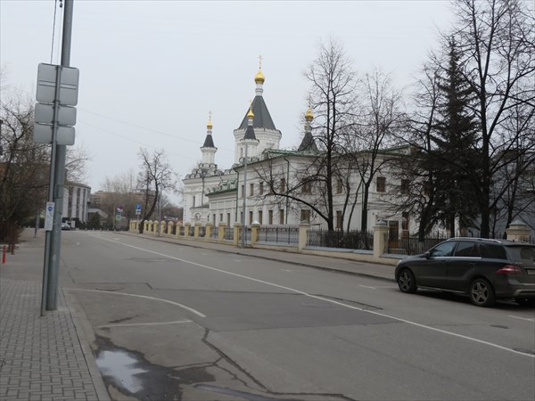 115-Погодинская улица и Церковь Архангела Михаила